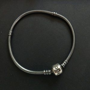 Pandora oxidized bracelet